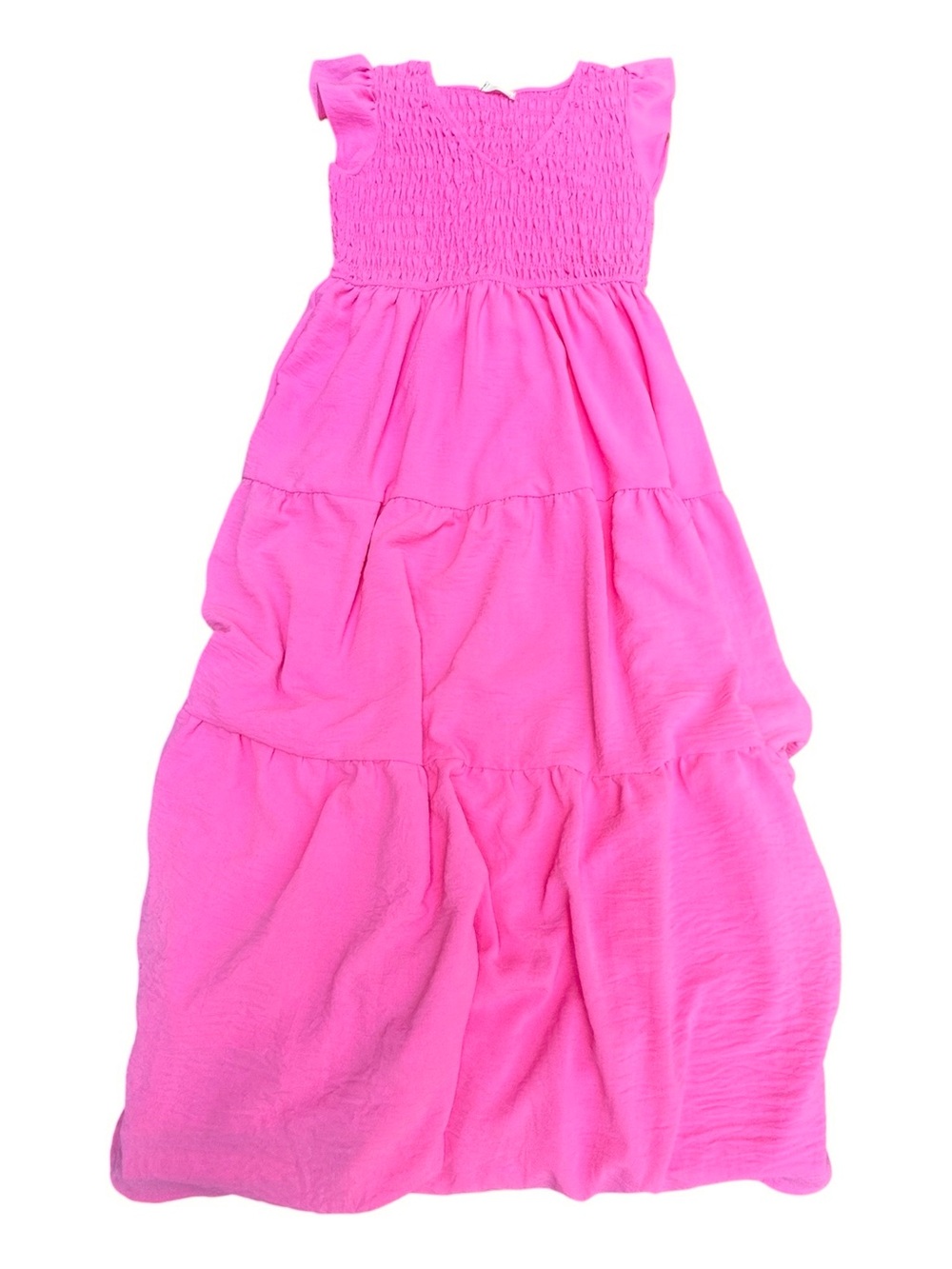 Pink maxi dress Blu pepper L